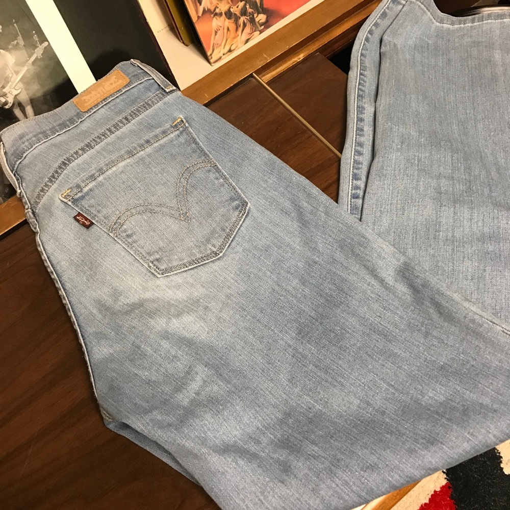 Levi's 505 jeans light wash